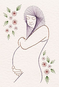expectant mother
