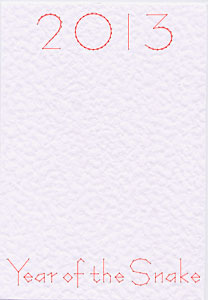 2013 Year of the Snake