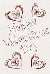 valentine hearts