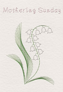 Lily of the Valley - Mothering Sunday