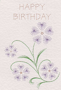 free-sweet-violet-pattern