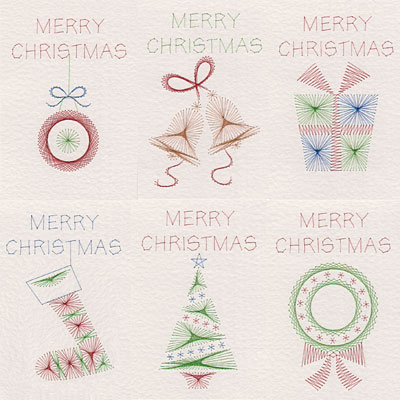 Stitching Cards Valuepack 54 Christmas