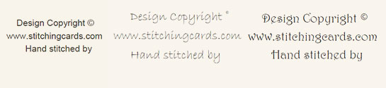 copyright stickers