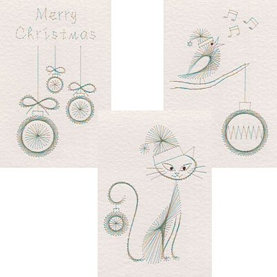 Form-A-Lines Christmas Set No. 22