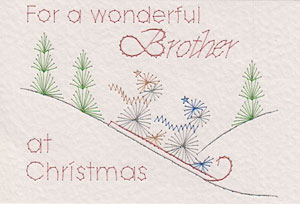 Brother at Christmas