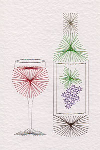wine bottle