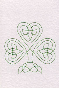 Celtic Knot Shamrock