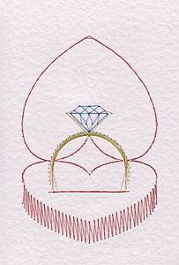 Solitaire ring