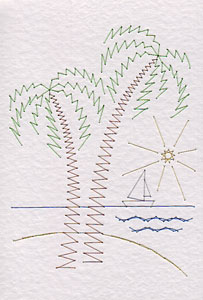 Palm trees