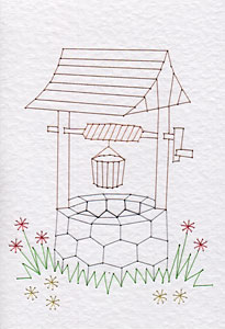 Wishing well