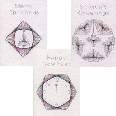 Christmas set number 23 stitching patterns