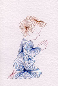 Boy praying