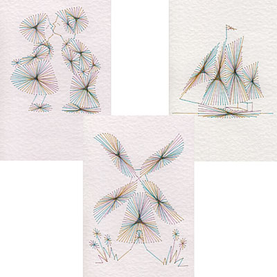 Dutch Icons stitching patterns