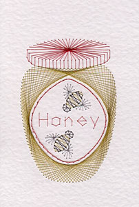 Jar of honey