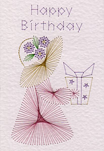 Birthday bonnet