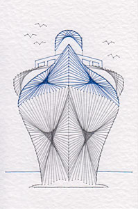 cruise ship