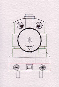 Happy train