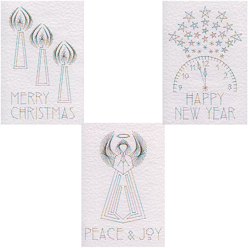 Form-A-Lines Christmas Set No. 25 Form-A-Lines Christmas Set No. 25