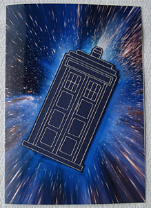 Tardis card