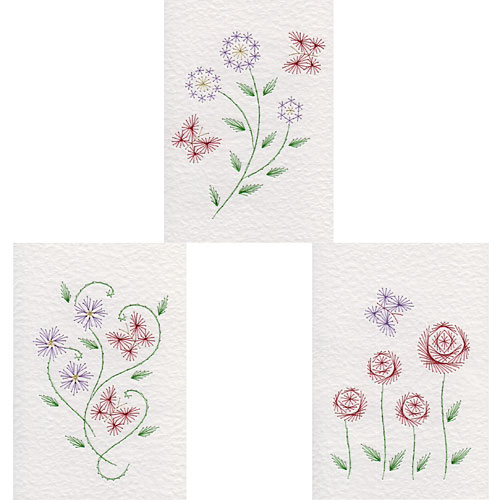 Butterflies and Flowers at Form-A-Lines