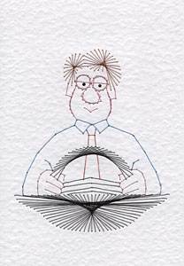 Male driver pattern at Stitching Cards
