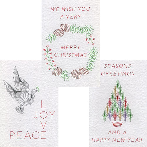 Form-A-Lines Christmas Set No. 29 e-patterns