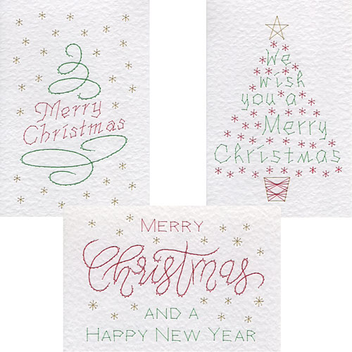 Christmas set No. 30 at Form-A-Lines