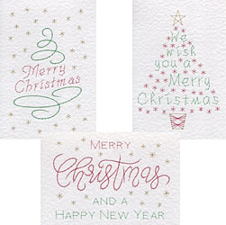 Christmas patterns added at Form-A-Lines 2020