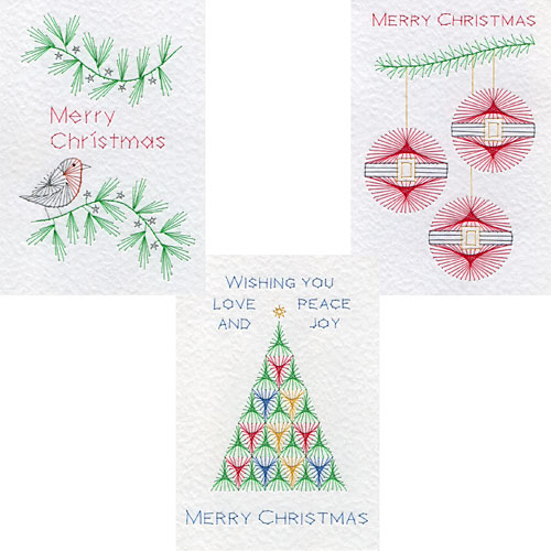 Christmas patterns added at Form-A-Lines 2021