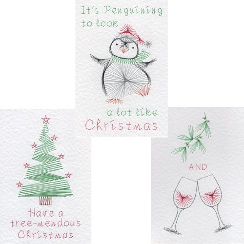 Christmas patterns added at Form-A-Lines 2022