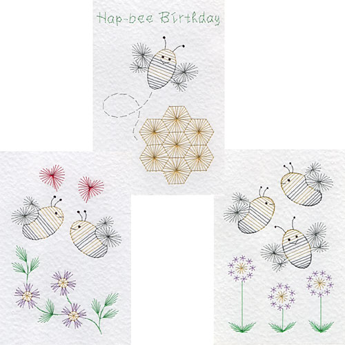 Bumblebee patterns added at Form-A-Lines