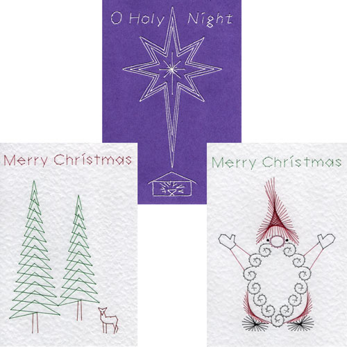 Christmas patterns added at Form-A-Lines 2023