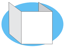 Where to buy square double-fold cards