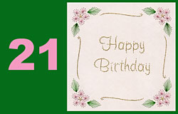 Flower Corners 21
