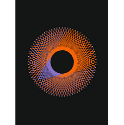 Free String Art Circle 2 Pattern